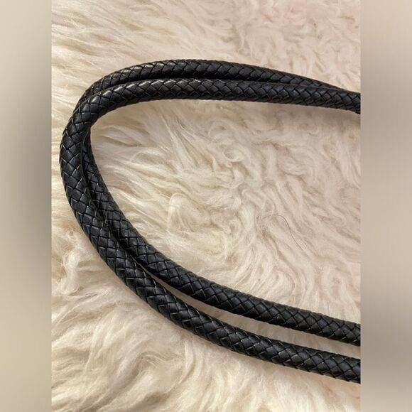 Brighton Handbag Embossed Leather Black & Brown - Picture 11 of 11